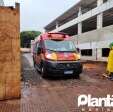 Fotos de Trabalhador morre após acidente de trabalho em uma construção de um supermercado em Maringá