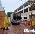 Fotos de Trabalhador morre após acidente de trabalho em uma construção de um supermercado em Maringá