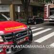 Fotos de Trabalhadores ficam pendurados em prédio no centro de Maringá