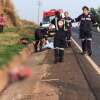 Fotos de Tragédia - dois motociclistas morrem em acidente com caminhão na manhã desta quarta-feira