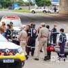 Fotos de Três assaltantes morreram após um confronto com a Polícia Militar em Maringá, dois deles foram identificados