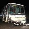 Fotos de Três mulheres morrem após colisão frontal entre ônibus e carro na BR-376 em Marialva