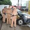 Fotos de Três suspeitos de executar homem em frente a lava jato em Sarandi se apresentam à Polícia