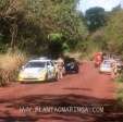 Fotos de Um bandido morreu e outro foi preso após troca de tiros com a Polícia Militar na zona rural de Maringá