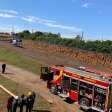 Fotos de Um trabalhador morreu e outro ficou ferido após serem soterrados em um silo de grãos em Floresta