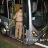 Fotos de Vídeo mostra homem sendo esfaqueado por motorista de ônibus em Maringá