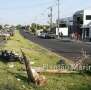 Fotos de Vídeo mostra momento em que caminhonete cruza preferencial e mata motociclista em Maringá