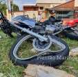 Fotos de Vídeo mostra momento em que caminhonete cruza preferencial e mata motociclista em Maringá