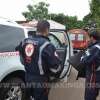 Fotos de Violência; jovem é executado com mais de 10 tiros em Sarandi