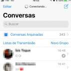 Fotos de WhatsApp fora do ar: chat parou de funcionar na tarde desta quinta-feira