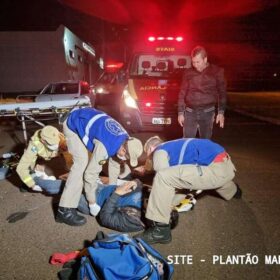 Fotos de Câmera de segurança registra sequência de acidentes em Maringá