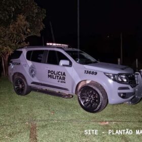 Fotos de Carro utilizado para desova corpo de jovem é encontrado pela Rocam em Maringá