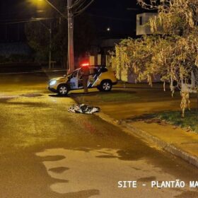 Fotos de Carro utilizado para desova corpo de jovem é encontrado pela Rocam em Maringá