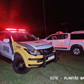 Fotos de Carro utilizado para desova corpo de jovem é encontrado pela Rocam em Maringá