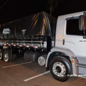 Fotos de Choque Maringá recupera duas Hilux e um caminhão roubado