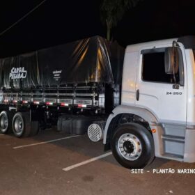 Fotos de Choque Maringá recupera duas Hilux e um caminhão roubado