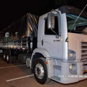 Fotos de Choque Maringá recupera duas Hilux e um caminhão roubado