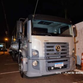 Fotos de Choque Maringá recupera duas Hilux e um caminhão roubado