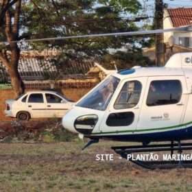 Fotos de Criança de 1 ano no colo da avó é intubada ao ser ejetada de carro após capotamento no Paraná