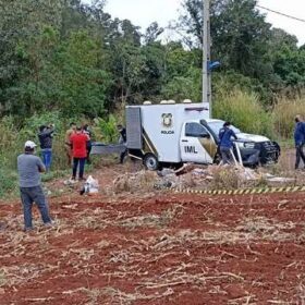 Fotos de Criminoso mata homem coloca corpo em mala e ateia fogo em Paiçandu