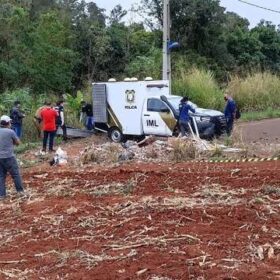 Fotos de Criminoso mata homem coloca corpo em mala e ateia fogo em Paiçandu