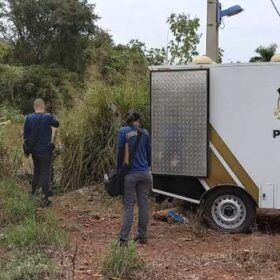 Fotos de Criminoso mata homem coloca corpo em mala e ateia fogo em Paiçandu