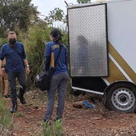 Fotos de Criminoso mata homem coloca corpo em mala e ateia fogo em Paiçandu