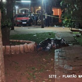 Fotos de Dois jovens são mortos a tiros durante festa em Maringá