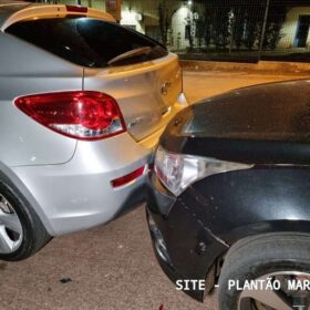 Fotos de Gravíssimo acidente deixa duas pessoas com ferimentos graves em Maringá