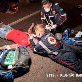 Fotos de Gravíssimo acidente deixa duas pessoas com ferimentos graves em Maringá