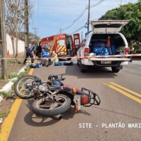 Fotos de Homem de 55 anos morre após bater moto em árvore em Maringá