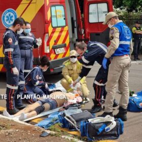 Fotos de Homem de 55 anos morre após bater moto em árvore em Maringá