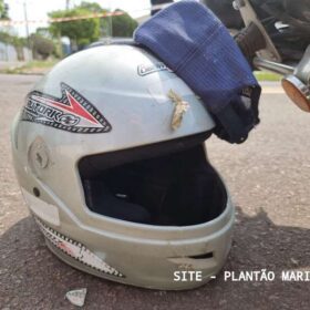 Fotos de Homem de 55 anos morre após bater moto em árvore em Maringá