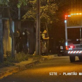 Fotos de Homem morre em confronto com a Choque após invadir residência e atirar em moradores em Maringá