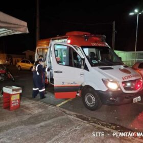 Fotos de Homem suspeito de furto morre ao cortar perna em balcão de vidro em Maringá