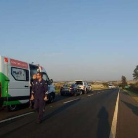 Fotos de Idoso é socorrido de helicóptero após acidente de moto em Marialva