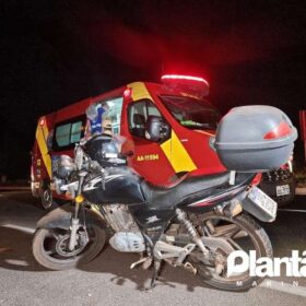 Fotos de Idoso morre no hospital após ser atropelado por moto em Maringá