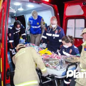 Fotos de Idoso morre no hospital após ser atropelado por moto em Maringá