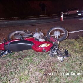 Fotos de Imprudência no trânsito mata jovem a caminho do trabalho em Maringá