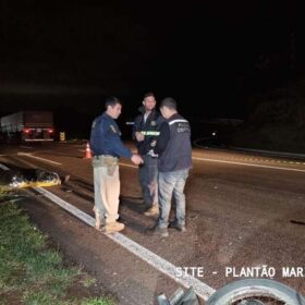 Fotos de Imprudência no trânsito mata jovem a caminho do trabalho em Maringá