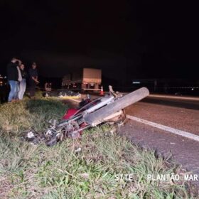 Fotos de Imprudência no trânsito mata jovem a caminho do trabalho em Maringá