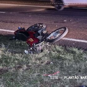 Fotos de Imprudência no trânsito mata jovem a caminho do trabalho em Maringá