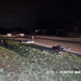 Fotos de Imprudência no trânsito mata jovem a caminho do trabalho em Maringá