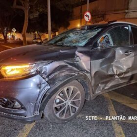 Fotos de Jovem de 22 anos é intubado após grave acidente no centro de Maringá