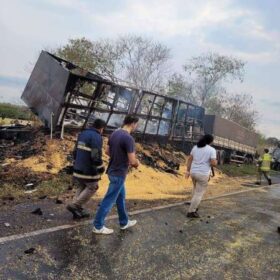 Fotos de Mãe e filha moradoras de Sarandi morrem em acidente a caminho de Porto Rico