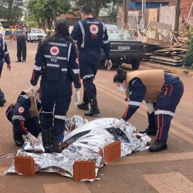 Fotos de Morador de Maringá é morto com 20 tiros de pistola em Paiçandu