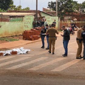 Fotos de Morador de Maringá é morto com 20 tiros de pistola em Paiçandu