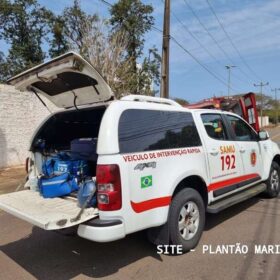 Fotos de Motociclista de 55 anos morre após grave acidente em Maringá