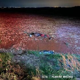 Fotos de Motociclista morre após grave acidente em Marialva