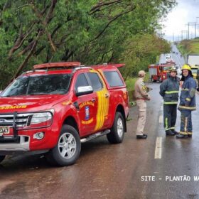 Fotos de Motorista fica ferido após perder controle de carro e sair da pista em Maringá